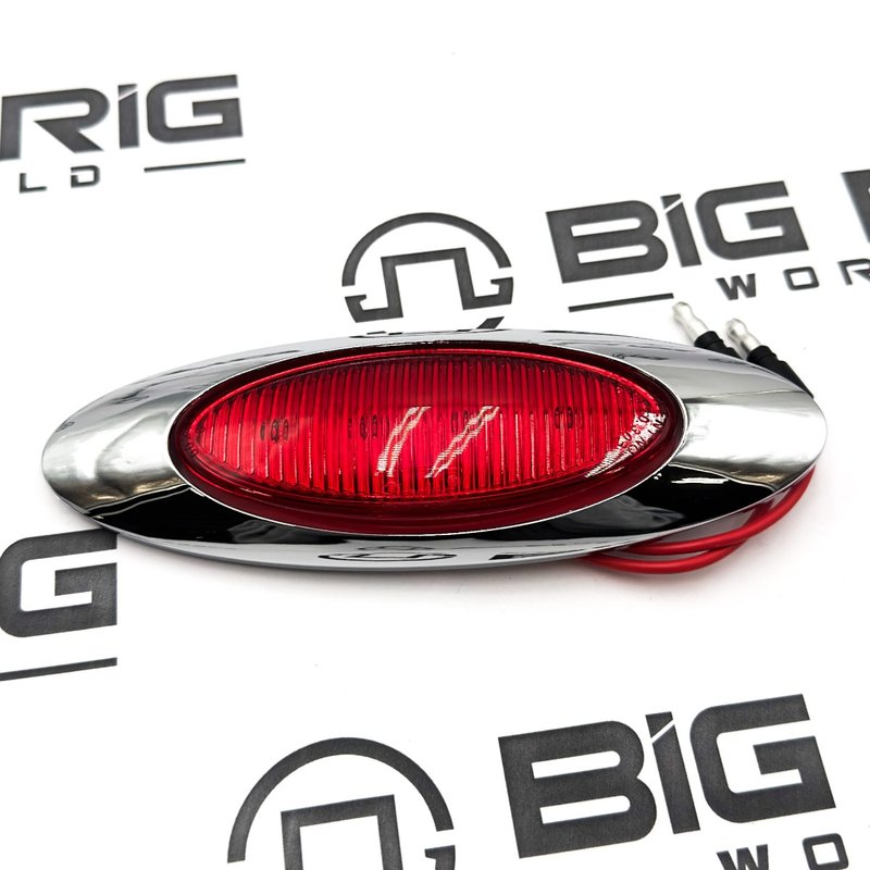 M1 Red LED Marker Lite 00212337P - Optronics