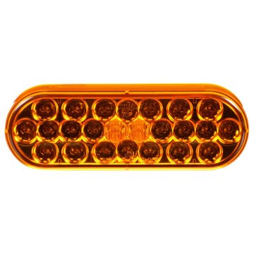 LED Signal Stat Rear Turn 60 Series Oval Sealed Lamp 6050A - Truck Lite