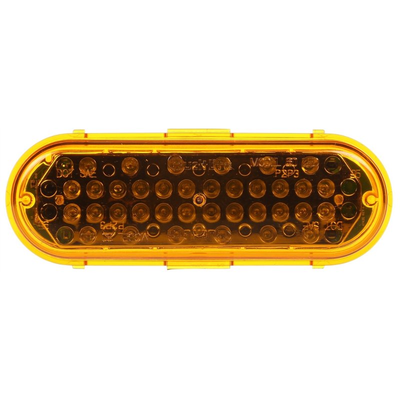 LED 60 Series Strobe with Metalized Reflector Lamp 60362Y - Truck Lite