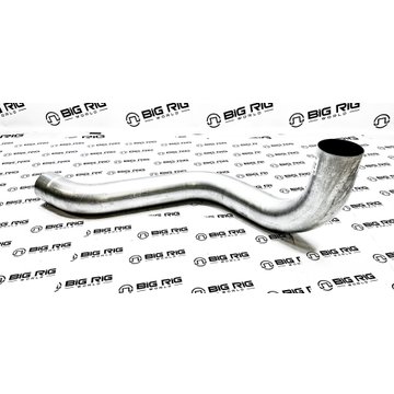 Aluminized Steel Multi-Bend Exhaust Pipe - 5-in OD/ID M66-1402-0326 - Paccar