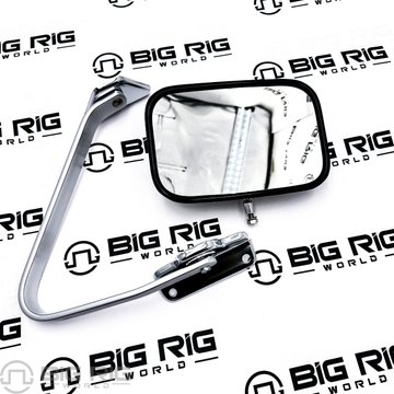 Ford Truck And Van Mirror RH, Stainless Steel 7218 - Truck Lite