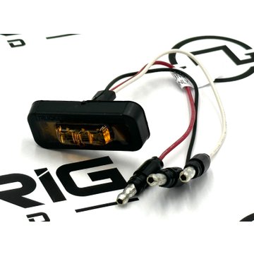 Flexite PC Lamp with 3 Wire 12 V,Amber 36203Y - Truck Lite