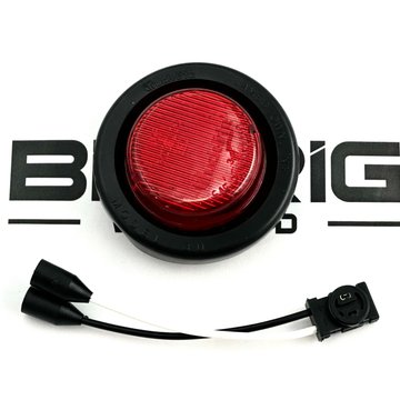 LED 30 Series Low Profile Clearance/Marker Lamp Kit 30070R - Truck Lite