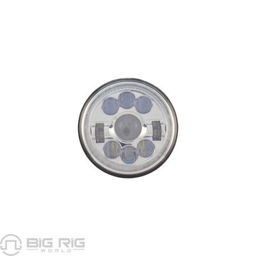 7 In. LED Projector Headlight (Combination High & Low Beam | 3000 Lumens) TLED-H3 - Trux Accessories