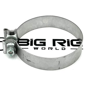 Clamp - Exhaust Pipe, Band, 5 In, Plain 04-30813-000 - Freightliner