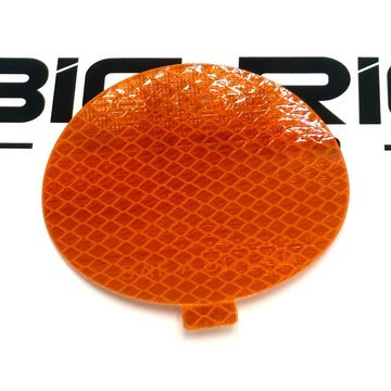 Reflective Tape 3-inch Round 98175Y - Truck Lite