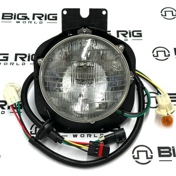 Headlamp Assembly fits Freightliner Trucks - Right Side 564.46008 - Automann
