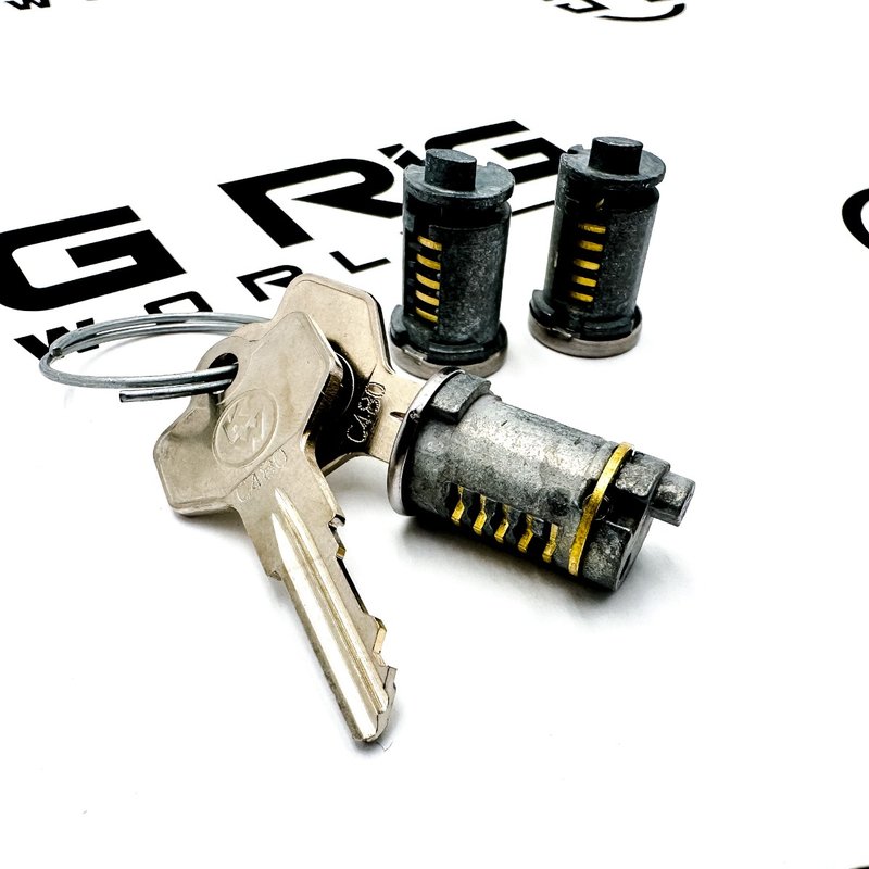 Lock & Key Cab Door Random Codes K345-501-000 - Kenworth