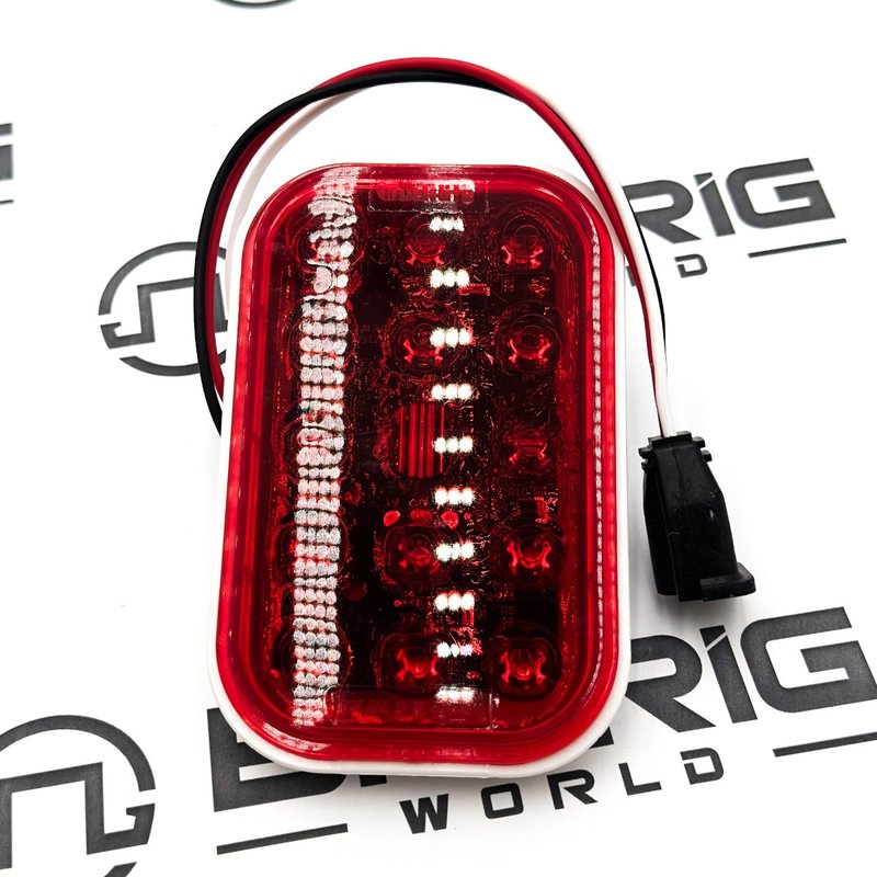 45 Series S/T/T 10-30v Lamp Kit with Grommet 45258R - Truck Lite