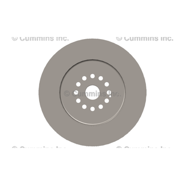 Viscous Vibration Damper 4101884 - Cummins