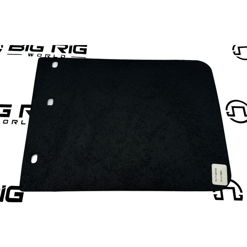 Mud Flap - Hood, Rear Lower, 122 FA 17-19387-003 - Freightliner