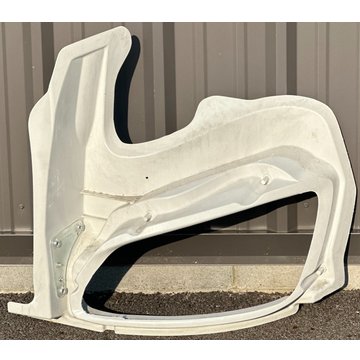 Reinforcement  - Hood Headlamp LH L77-1124 - Kenworth