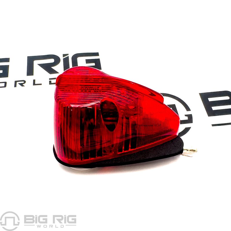 Red Triangle Combination Clearance/Marker for Bus or Cab M20311R - Maxxima
