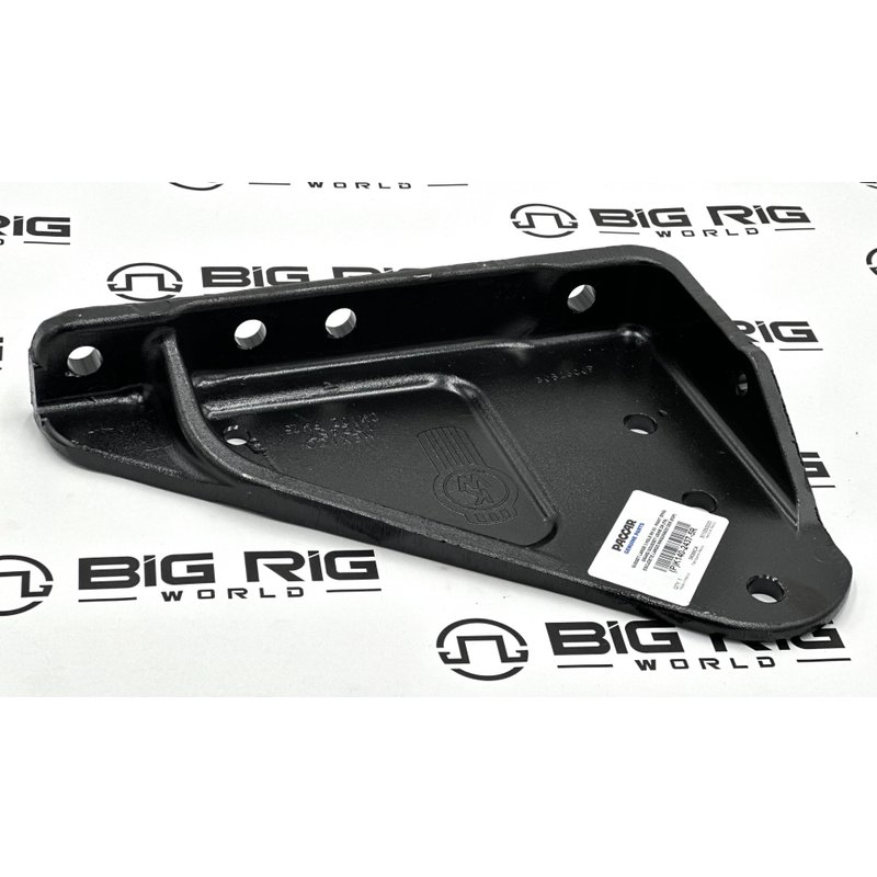 Crossmember Gusset, 3-Hole, Aluminum, RH K140-2437-5R - Kenworth