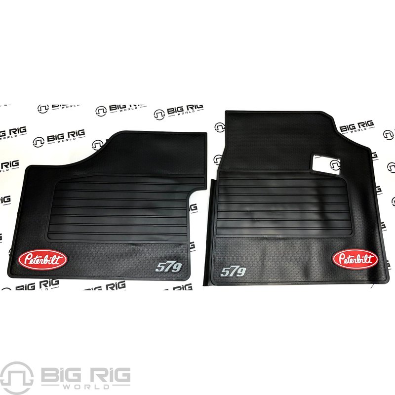Floor Mat Set - Peterbilt 579 - All Years PBL0G0579 - Peterbilt
