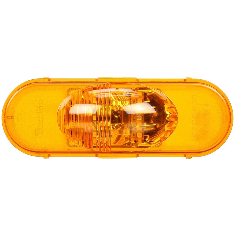 LED 60 Series Side Turn, Grommet Mount, Fit N Forget 60421Y - Truck Lite