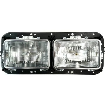 Dual Headlight Assembly 4x6 Inch RH 16-07641R-PAT - Patriom