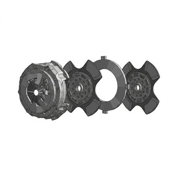 Eaton Clutch Easy Effort CL108291-74 - Eaton