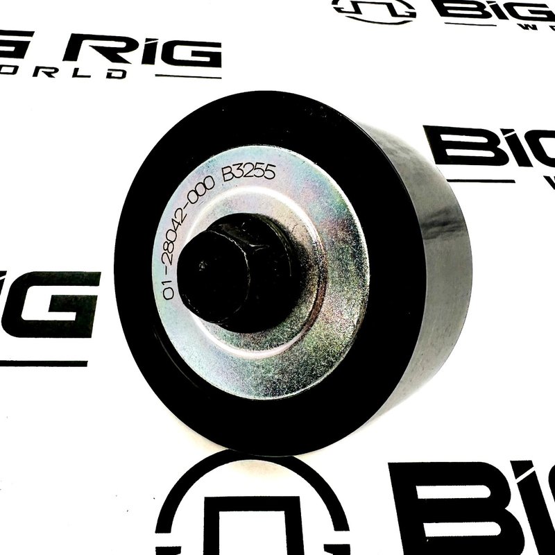 Pully - Flat Idler, 75 Diameter, 0M906 01-28042-000 - Freightliner