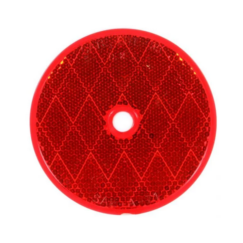 3-inch Center Screw On Reflector 98006R - Truck Lite