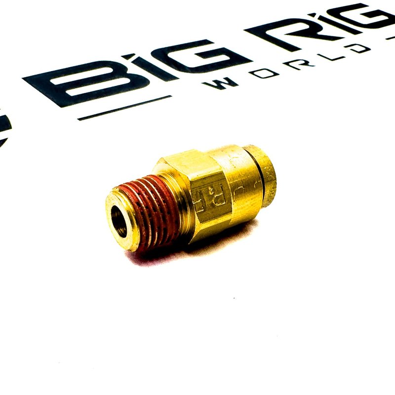Straight Fitting #2 Male NPT to #4 J2 G38-1023-0204 - Paccar