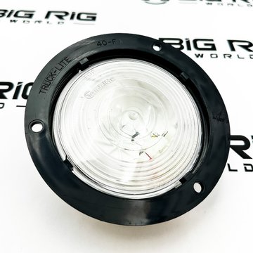 40 Series Backup with Blk Flange Lamp 40262 - Truck Lite