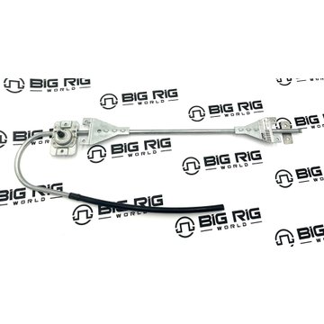 Manual Window Regulator - LH R21-1002 - Kenworth