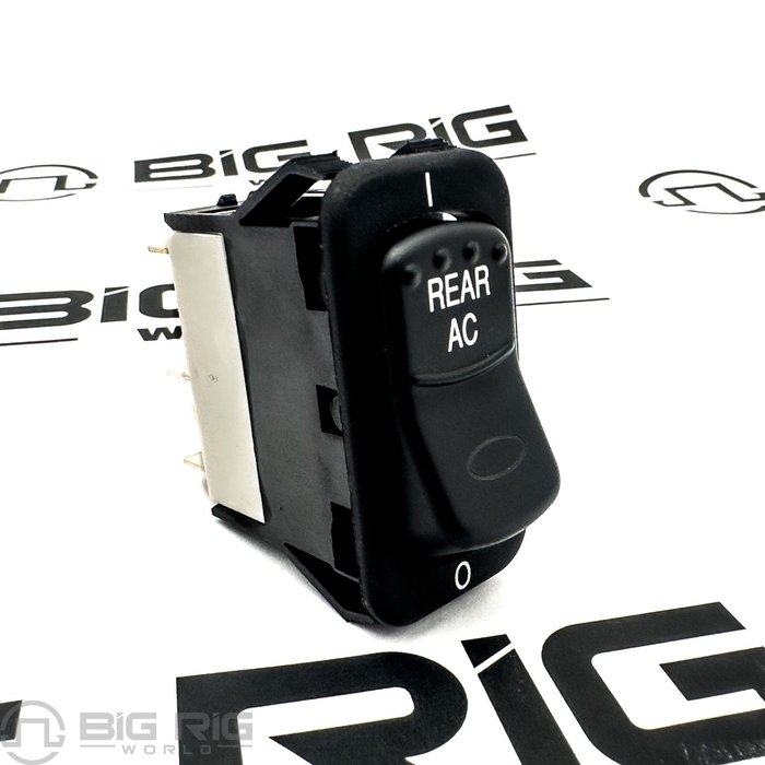 Rear A/C Switch Double-Pole with LED Indicator 16-091217L8EEF1A11 - Peterbilt