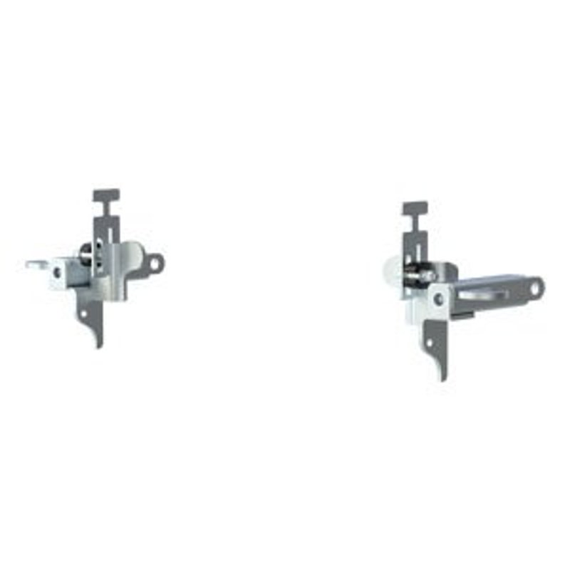 Grille Guard Mounting Brackets 205840 - Retrac
