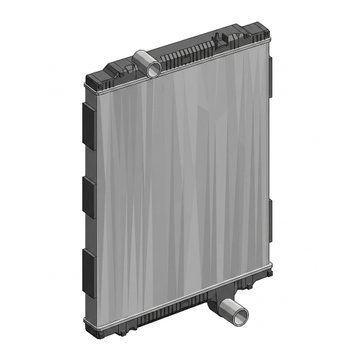 Radiator RAD42-10318TRP - TRP