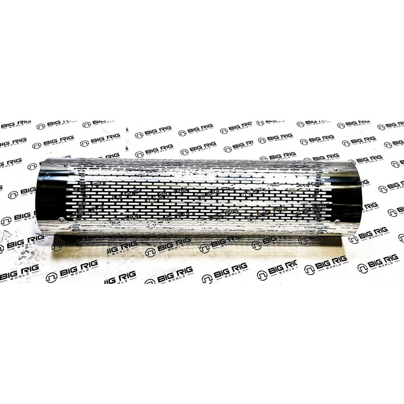Muffler Shield -10 In. 270# Stainless Vertic EA10MG270V - TRP