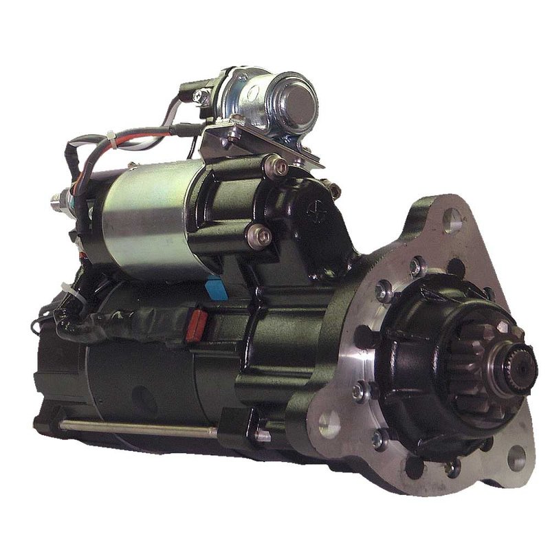 Starter - Gear Reduction W/OCP Mack MP8/Volvo M110605 - Prestolite / Leece-Neville