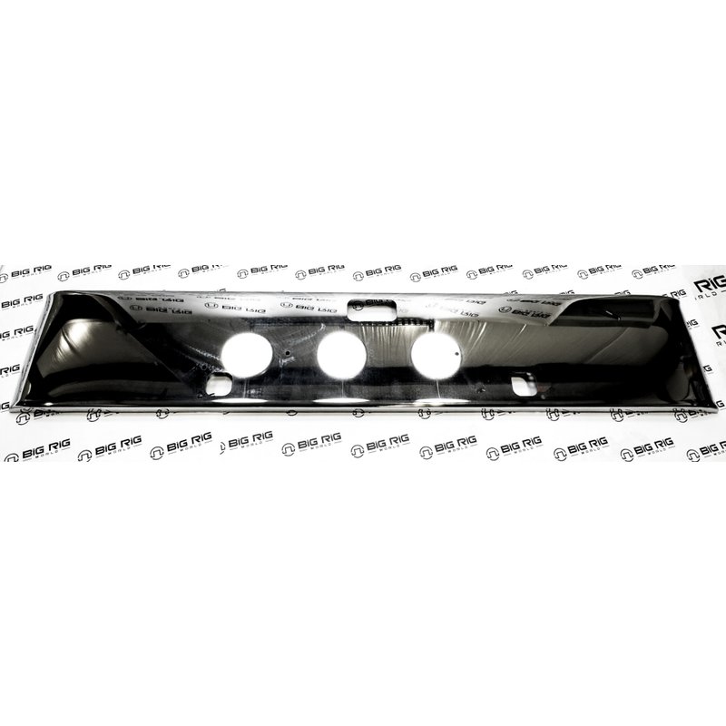 Bumper - W900B,L 1982-2018 18 inch Texas TX0510210-06TS - Valley Chrome