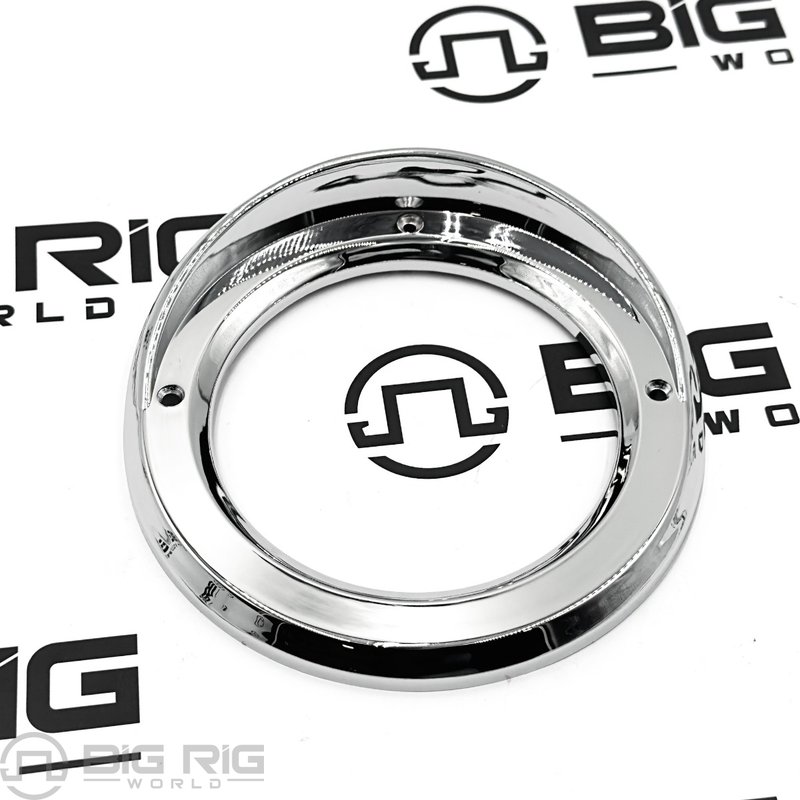 Light Bezel - 4 In. Round With Visor MC0106 - TRP
