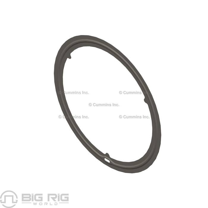 Exhaust Outlet Connection Gasket 3684355 - OEM - Cummins - Big Rig World