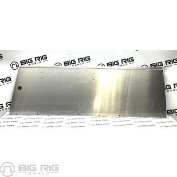 Fairing - Cab Extender, Right Hand, Aluminum Panel, Light Hole 22-44994-013 - Freightliner