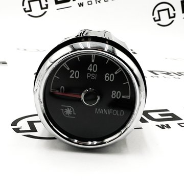 Gauge Kit Peterbilt Boost Pressure Q43-1176-111C100K - Peterbilt