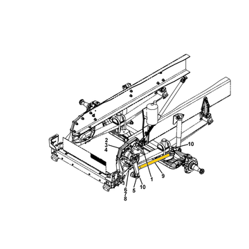 Draglink Steering L24VU8432B11 - TRW