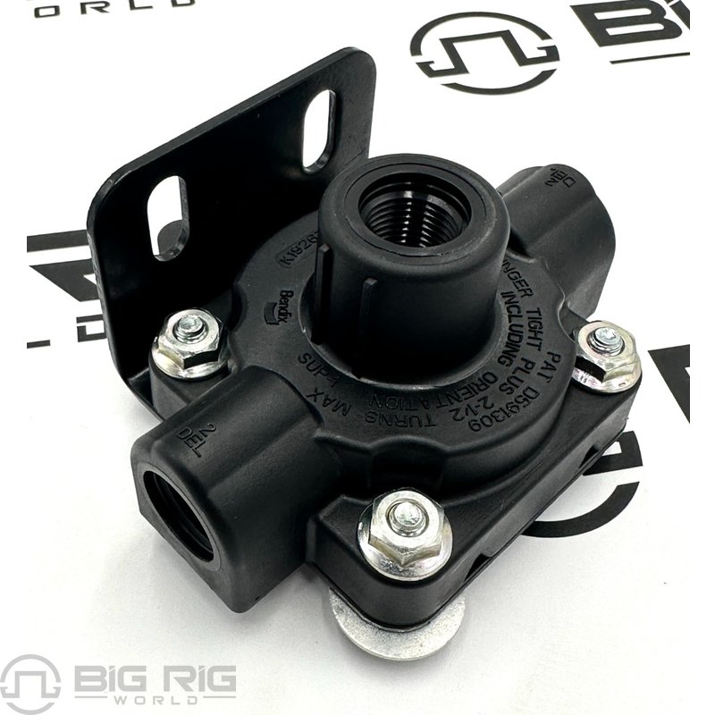 QRN Quick Release Valve 802744 - OEM - Bendix - Big Rig World