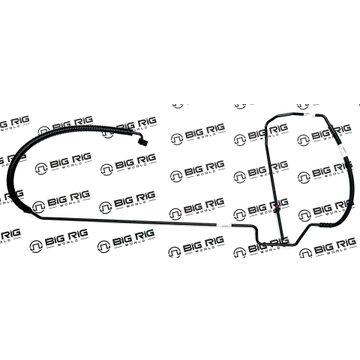 Hardline  Assembly  - HVAC Liquid #6 F50-6349-050000 - Dynacraft