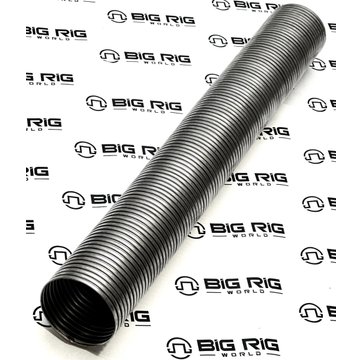 Pipe - Exhaust Flex - 5 Inch x 36 Inch -  304 Stainless Steel - 18 Gauge EF5036S - TRP
