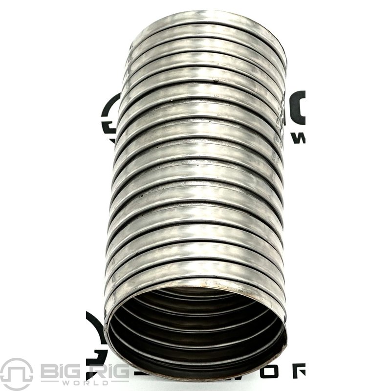Flex Exhaust Pipe 2.75 x 150mm Stainless Steel without STRP M66-1298-10150 - Paccar