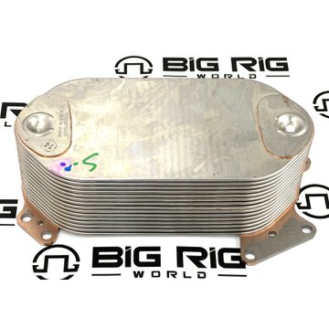 Oil Cooler A4721800965 - Detroit Diesel