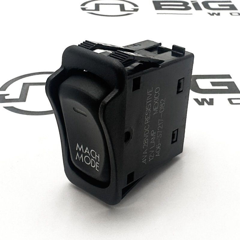 Machine Mode Rocker Switch A06-37217-082 - Freightliner