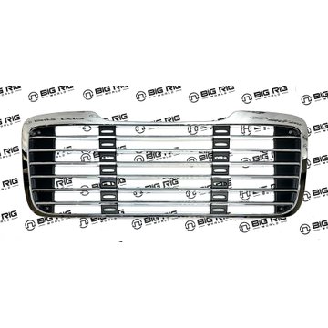 Grille - Hood Mounted, Chrome A17-21024-001 - Freightliner