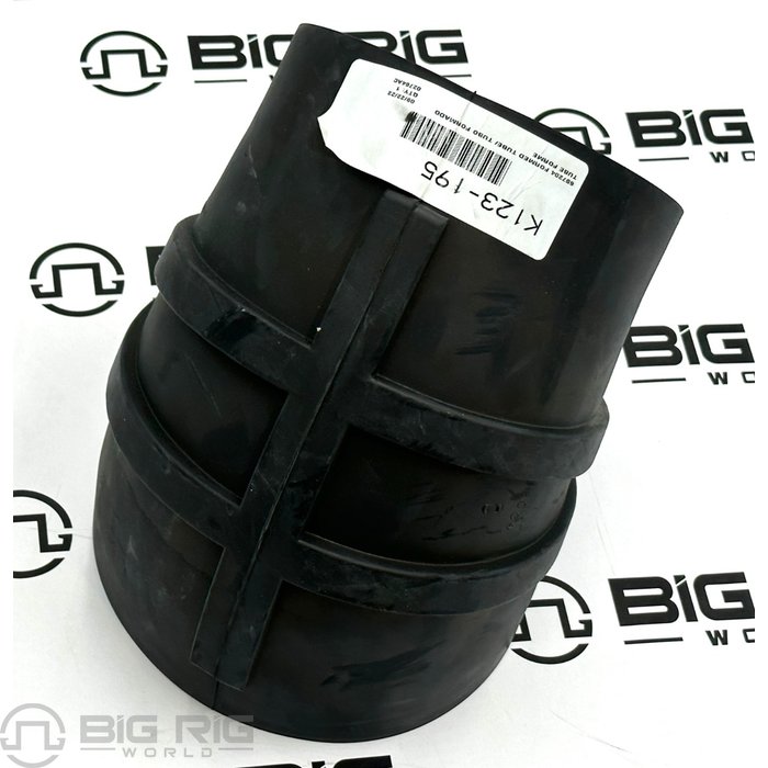 Rubber Elbow Reducer 53-Degrees 7inch-6inch K123-195 - Paccar