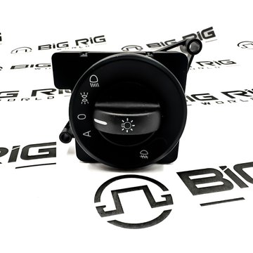 Headlamp Switch, Auto, With Fog Light A66-07689-003 - Freightliner