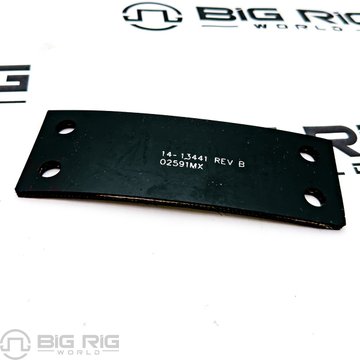 Pad - Muffler Bracket Rectangular Rubber 14-13441 - Peterbilt