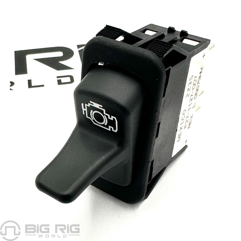 Switch - Rocker Engine Brake On/Off P27-1127-007 - Kenworth