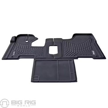 Floor Mat - Peterbilt (300, 386, 389) Day Cabs - 3 Piece Set - Manual Transmission 59011 - Redline Floormats